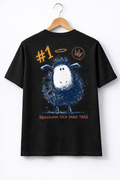 Camiseta  Ovelhinha  Preta - Costa