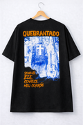 Oversized Full QUEBRANTADO Preto- Costa