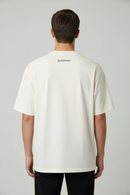 oversized Medicina Divina  Branca - Frente