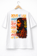 Oversized Full Jesus é o Caminho Branca - Costa
