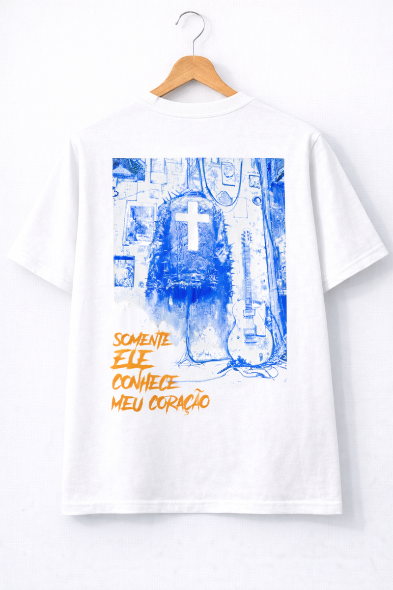 Oversized Full QUEBRANTADO Branca - Costa