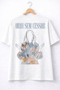 Oversized Edition Orai Sem Cessar Branco - Costa