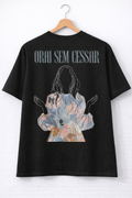 Oversized Edition Orai Sem Cessar Preto - Costa