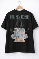 Oversized Edition Orai Sem Cessar Preto - Costa
