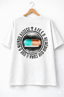 Oversized Medicina Divina  Branca - Costa