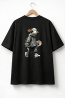 Oversized Full Cordeiro Preto - Costas