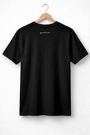 Camiseta Ovelhinha  Preta - Frente