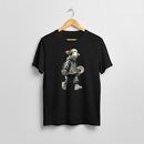 Camiseta cordeiro preto - Frente