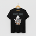 Camiseta Orai Sem Cessar Preto - Frente