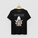 Camiseta Orai Sem Cessar Preto - Frente