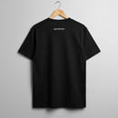 Camiseta Orai Sem Cessar Preto - Frente