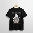Camiseta Orai Sem Cessar Preto - costa