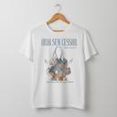 Orai Sem Cessar camiseta trandicional Branca - Frente