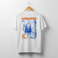 Camiseta quebrantado Branca - Costa