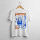 Camiseta quebrantado Branca - Frente