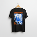 Camiseta quebrantado Preto - Costa