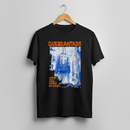 Camiseta quebrantado Preto - Frente