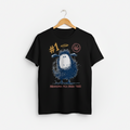 Camiseta Ovelhinha  Preta - Frente