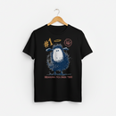 Camiseta Ovelhinha  Preta - Frente