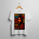 Camiseta Jesus é o Caminho Branca - Frente