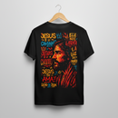 Camiseta  Jesus é o Caminho Preta - Costa