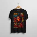 Camiseta  Jesus é o Caminho Preta - Frente