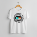 Camiseta Medicina Divina Camiseta Branca - Frente