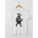 Camiseta Cordeiro Skate Branca - Costa